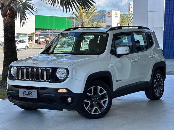 JEEP RENEGADE 1.8 16V FLEX LONGITUDE 4P AUTOMÁTICO